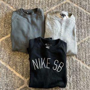 Nike SB mens Sweaters bundle